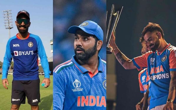 Rohit - Money Heist, Virat Kohli...? Karthik Makes Hilarious Movie, Series Recommendations